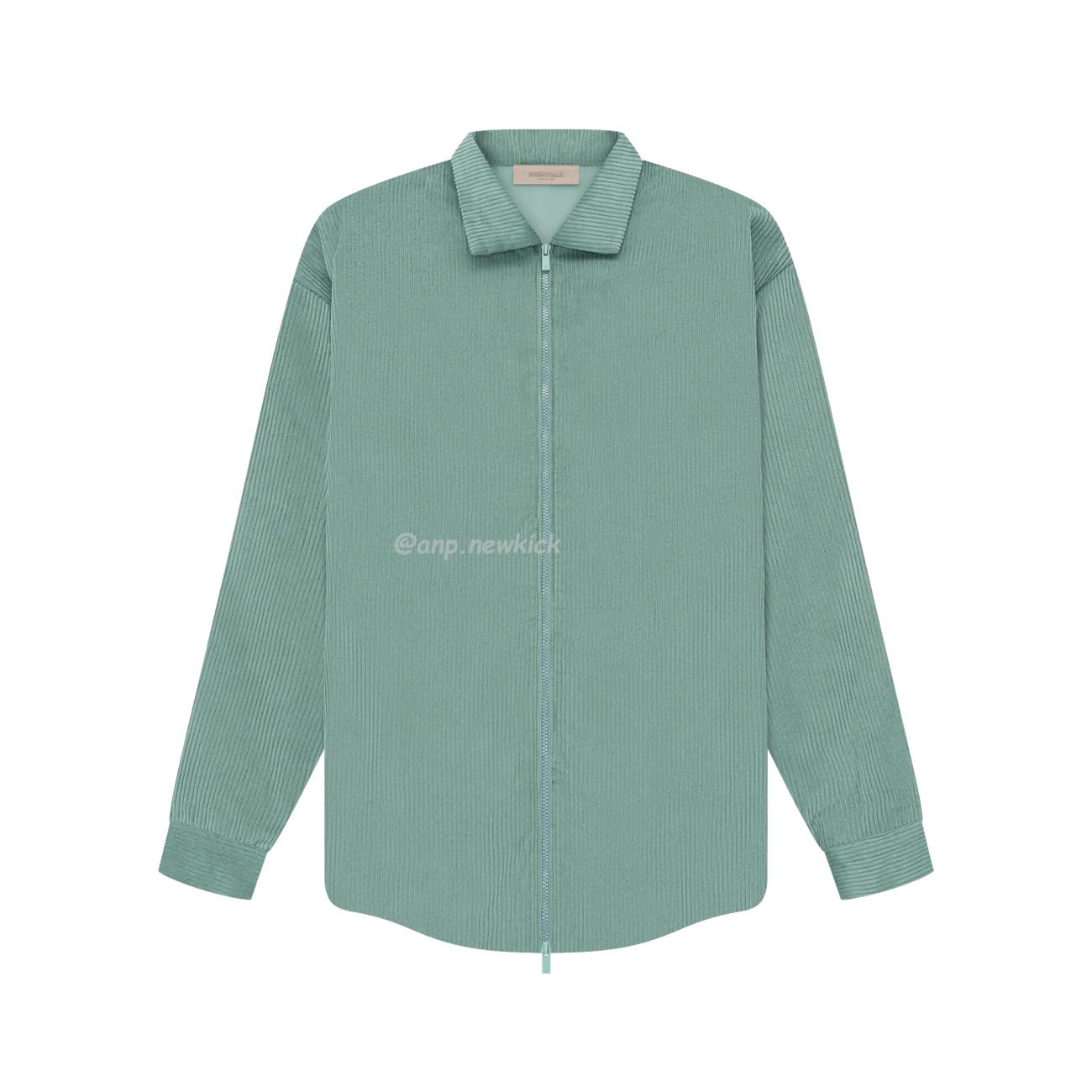 Fear Of God Essentials Corduroy Shirt Jacket Mid Length (3) - newkick.cc